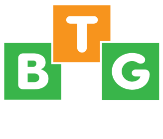 BTG TRAINING blocks white